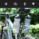 Rockbros KS-415 Adjustable Aluminum Bottle Cage Adapter - Black