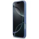 Guess 4G nauble Card Triange case for iPhone 18 Pro Max / 17 Pro Max, blue