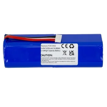Extra Digital Battery for Ecovacs T8 Power / DX65, 14.8V, 5200mAh