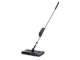Cordless Electric Sweeper with Rotating Brushes for Hard Floors & Carpets