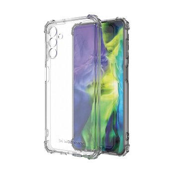 Samsung Galaxy A13 5G (SM-A136) Wozinsky Anti Shock Durable Case Cover, Transparent