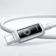 Joyroom S-A55 StarFlight 66W USB-A to USB-C Cable 1.2m - White