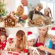 Gingerbread House Cookie Cutter Set for 3D Christmas Baking