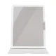 Humanas HS-ML02 Makeup Mirror with LED Lighting, White