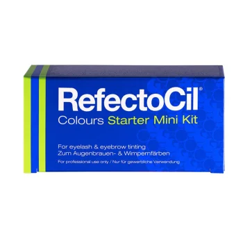Eyebrow and Eyelash Tint Starter Set RefectoCil Colours Starter Mini Kit
