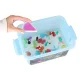 Creative Water Gel Figurine Making Kit with 20 Gels and 24 Moulds