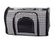Pet Carrier Bag for Dogs and Cats, 49 cm, White