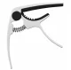 Universal Guitar Capo with Pick, Silver