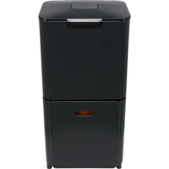 Waste Separation Bin Joseph Joseph Totem Max 60 L, Grey