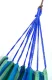Double Cotton Hammock 220x150cm for Two People, 200kg Capacity, Colorful