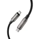 Tech-Protect UB10T USB-C Cable PD240W 100cm Black