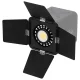 Newell Mini Bowens Barn Doors and Focusing Lens Set for Tara Light