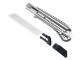 Universal metal utility knife for wallpaper, 18mm snap-off blade