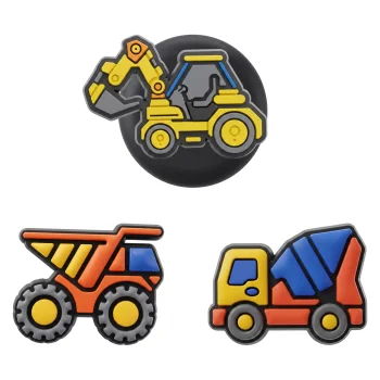 TFO Silicone Case for AirTag with 3 Pins Excavator Set