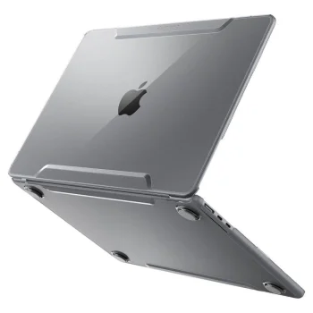 Macbook Air 13 2022 Spigen Thin Fit Case Cover, Crystal Clear