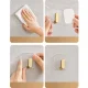 Self-Adhesive Acrylic Bathroom Hook, Square, Gold
