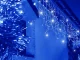 Christmas Light Curtain, String Fairy Lights, 300 LED, IP44, Cold White