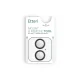 Etteri Camera Lens Protector for iPhone 16 / 16 Plus, Black