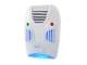 Ultrasonic Repeller for Mice, Rats, Rodents and Insects Riddex, White