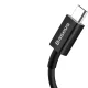Baseus Superior Series Micro USB Data Charging Cable QC3.0, 2A, 2m, Black