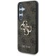 Guess Big 4G Logo Classic Logo Case for Samsung Galaxy S25+, Brown