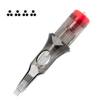 Tattoo Cartridges El Cartel V2 4 InRow 0.25 3RLX Long Taper (10 pcs)