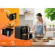 Dual Chamber Vertical Air Fryer 12L Berdsen 2800W BD-664