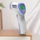 Non-Contact Infrared Forehead Thermometer, White-Purple