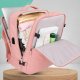 Travel Backpack for Airplane 40x30x20 cm, Cabin Luggage with USB