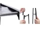 Clothes Hanger Rack on Wheels