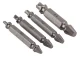 Screw Extractor Set NZ8A (4 pcs.)