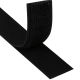 Self-Adhesive Hook and Loop Tape Ruhhy 24237, 5m x 2.5cm, black