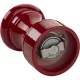 Peugeot Bistro Pepper Mill 10 cm, Wood, Passion Red
