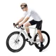 Rockbros 15200025 Short Sleeve Cycling Jersey Size XXL - White