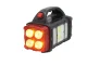 Portable LED COB Solar Flashlight with Powerbank Function, Red