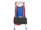 Portable Foot Pump Air Inflator for Car and Bike Tires with Pressure Gauge