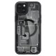 Spigen iPhone 15 Plus Case Ultra Hybrid Mag Zero One, Dark Gray