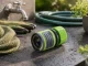 DIVODV 1/2\" Garden Hose Quick Connector, Green/Black