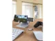 Compact SD and MicroSD Card Reader with USB, USB-C, Micro USB, black