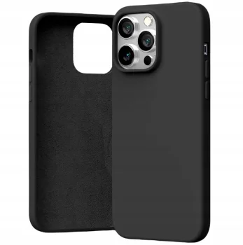 Mercury Silicone Case for iPhone 14 6.1, Black