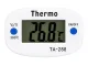 Digital Meat Thermometer with Probe for Cooking and Baking, White