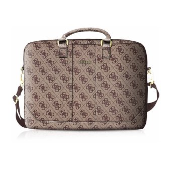 Guess 4G Uptown bag a 16" laptop - brown