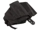 Automatic Folding Umbrella with Cover, Black