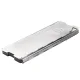 Meva Wind Shield for Camping Stove Burner, Silver