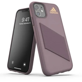 Dėklas iPhone 11 Pro Adidas SP Protective Pocket, purpurinis