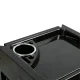 Gabbiano 048A Hairdressing Trolley, Black