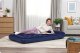 Двухместный надувной матрас Bestway 67002 191x137x22 см, темно-синий