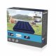 Bestway 67002 Double Airbed 191x137x22 cm, Navy Blue