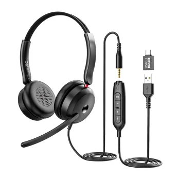 ONIKUMA X81 Gaming Headphones - Black