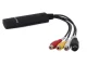 USB Video Grabber VHS to Digital Converter AV Adapter for PC